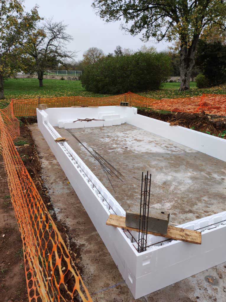 piscine construction